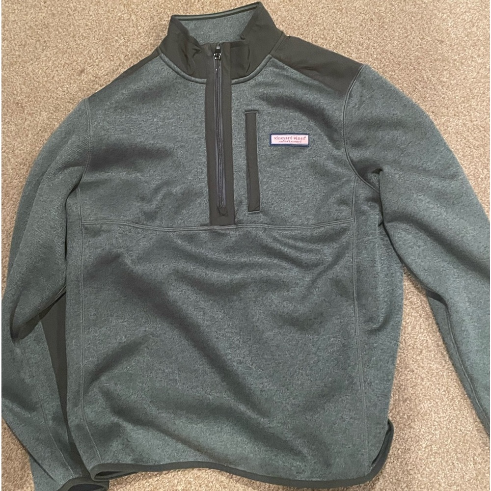 Vineyard vines Mens ¼ zip